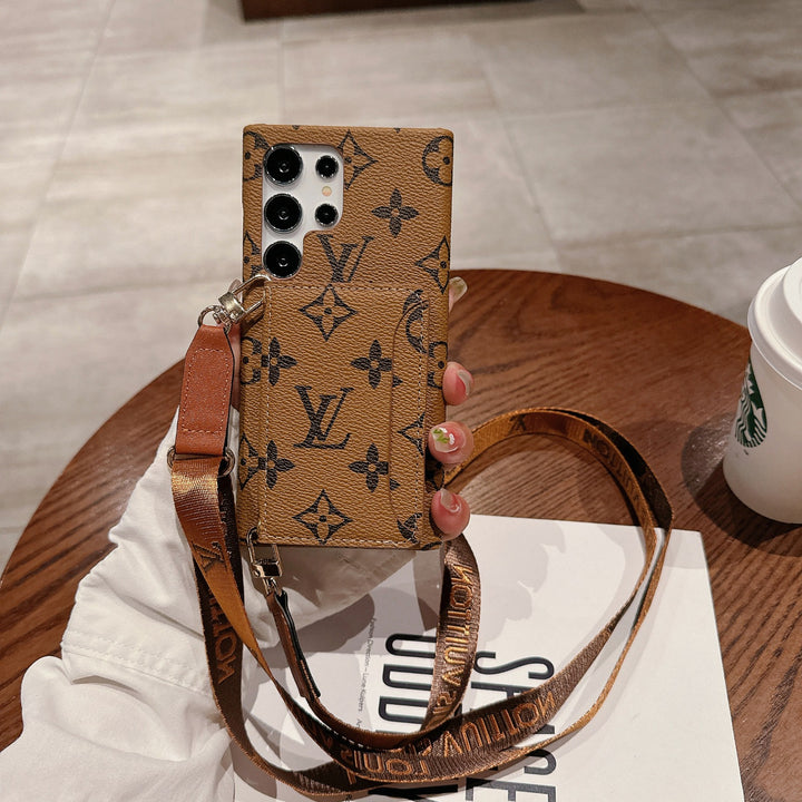 LV Crossbody Wallet Case – Luxury Meets Daily Function