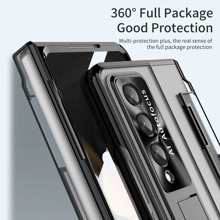 Armor Hinge Clear Case 2.0 – Z Fold 6/5/4