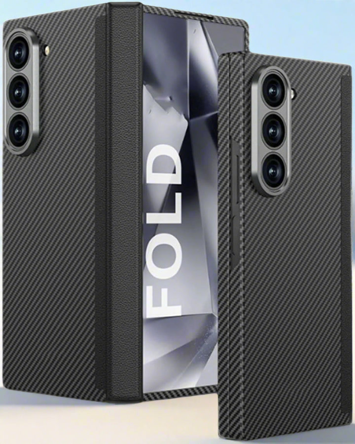 Carbon Fiber Texture Shockproof Case for Samsung Z Fold