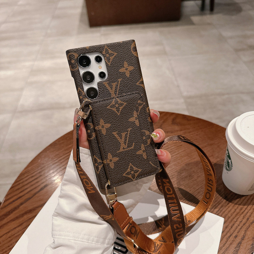 LV Crossbody Wallet Case – Luxury Meets Daily Function