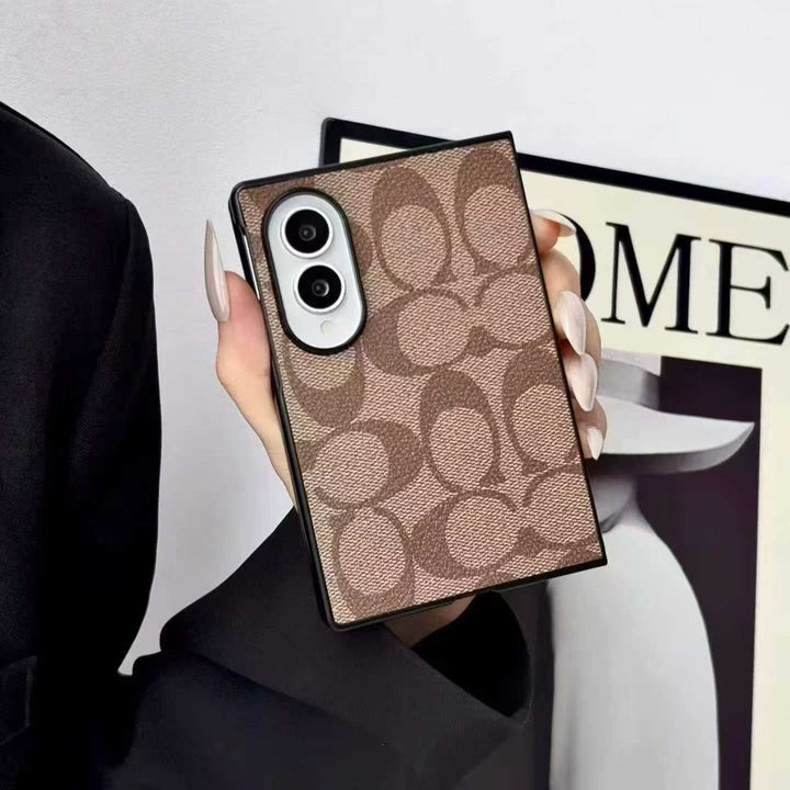Luxury Coach Case For Z Fold