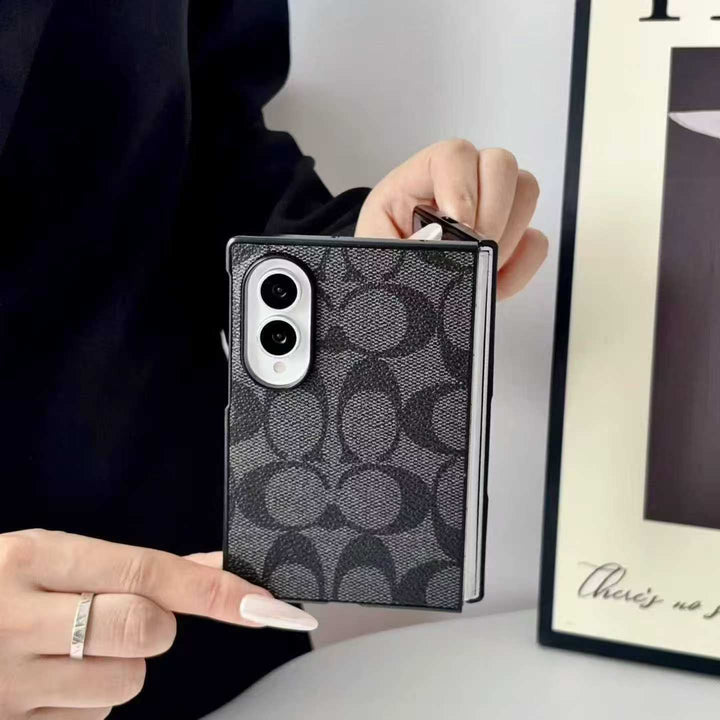 Luxury Coach Case For Z Fold