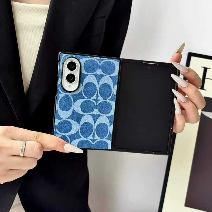 Luxury Coach Case For Z Fold