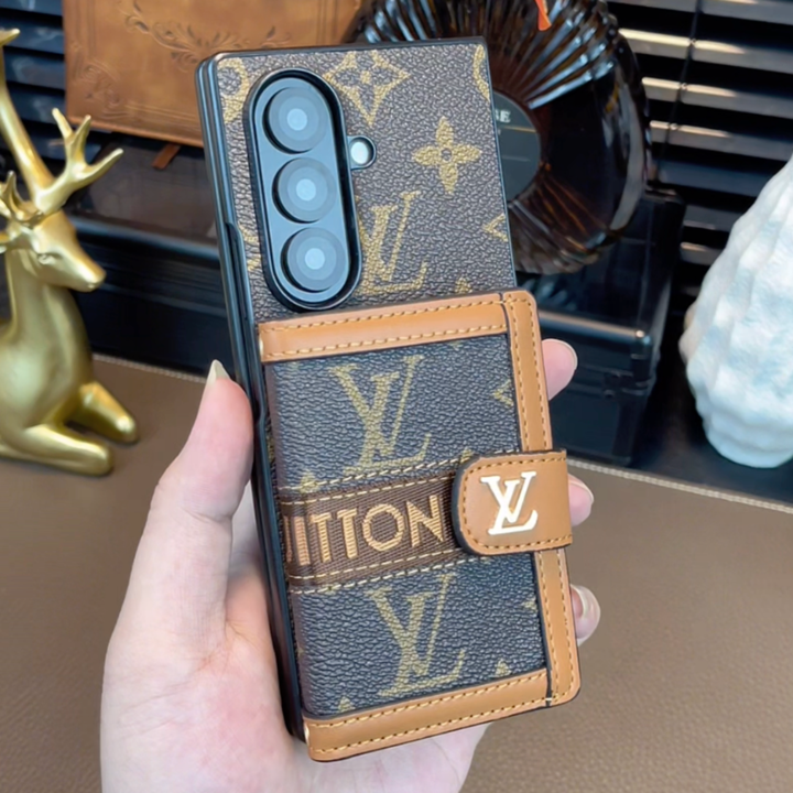 Luxury LV Wallet Case For Z Fold