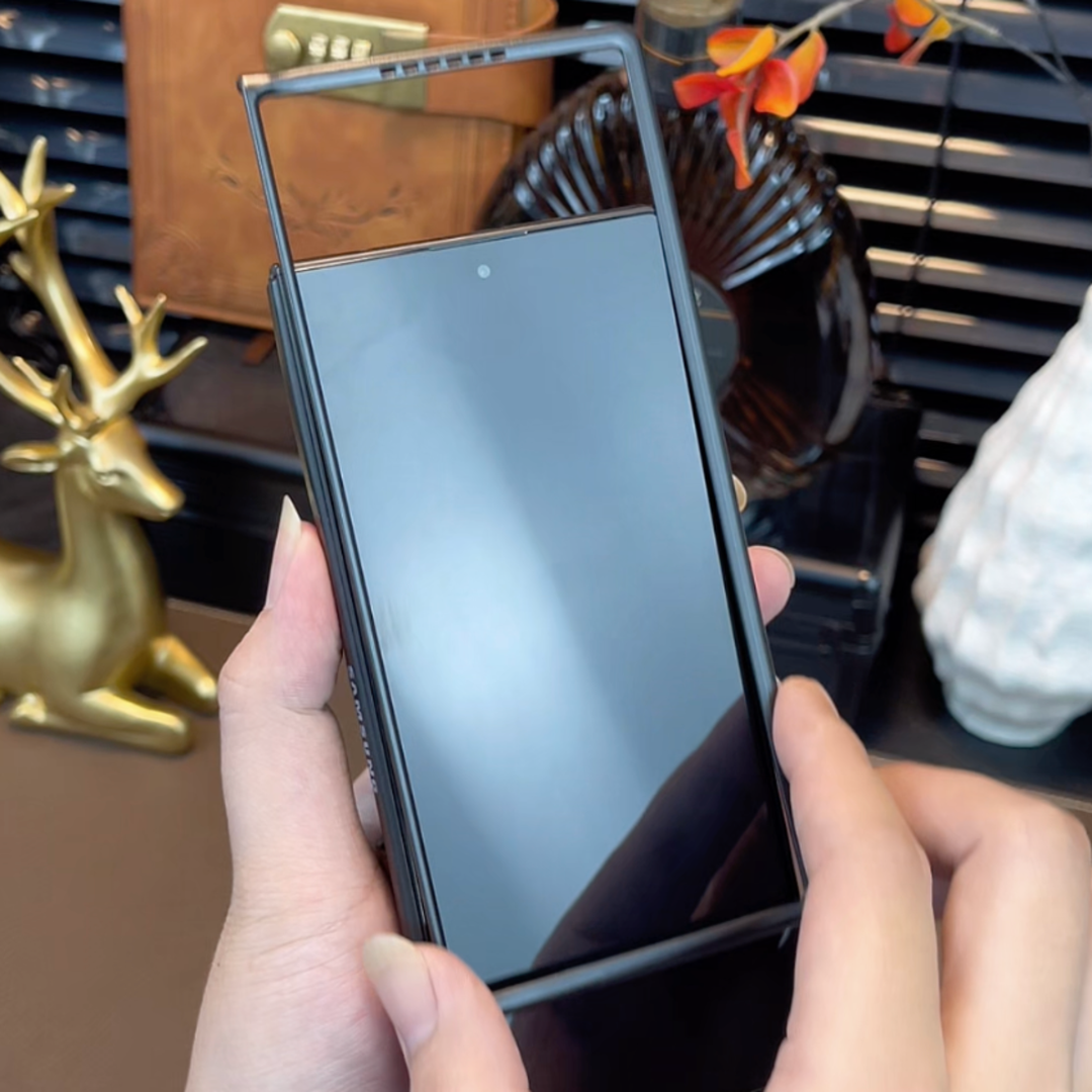 Luxury LV Wallet Case For Z Fold