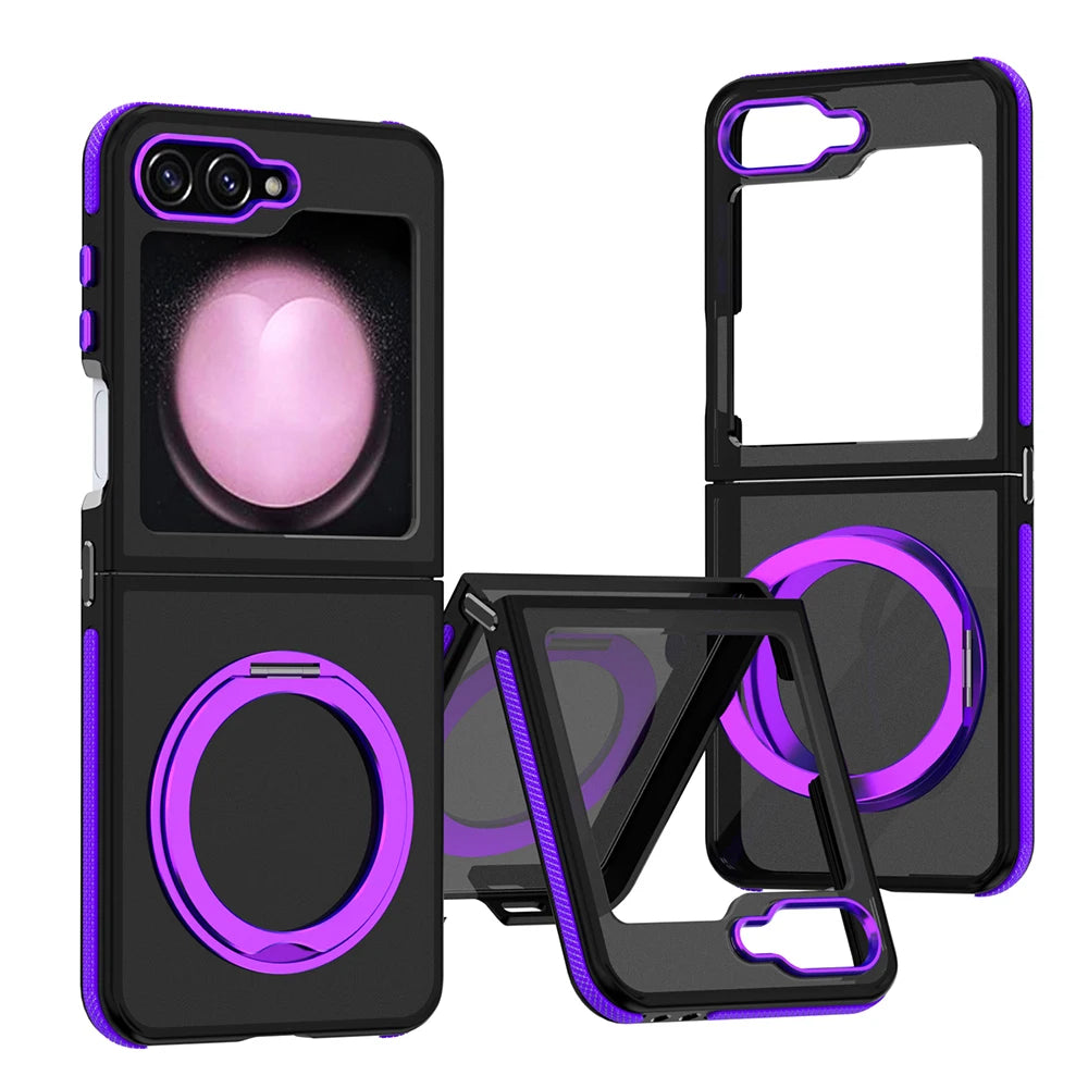 Magnetic 360° Rotation Case for Samsung Galaxy Z Flip 6/5/5G