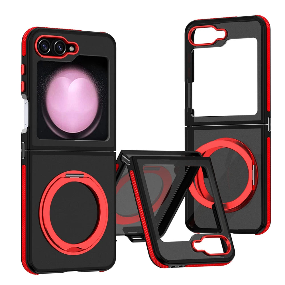 Magnetic 360° Rotation Case for Samsung Galaxy Z Flip 6/5/5G