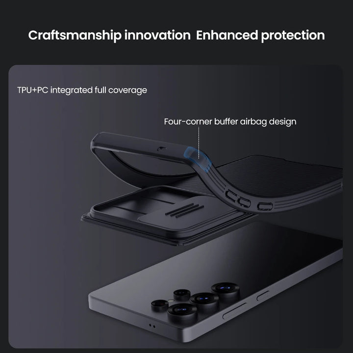 CamShield Pro Privacy Case for Galaxy S25/S25 Plus/S25 Ultra