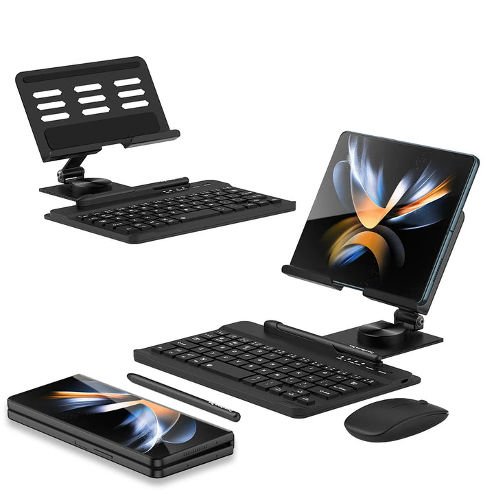 4-in-1 Wireless Keyboard Case for Z Fold