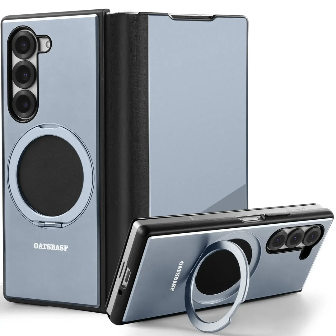 Metal Case for Galaxy Z Fold 5/6 – Magsafe Kickstand Cover