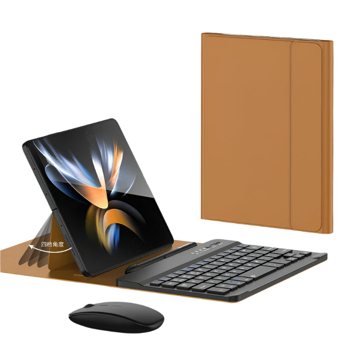 4-in-1 Wireless Keyboard Case for Z Fold