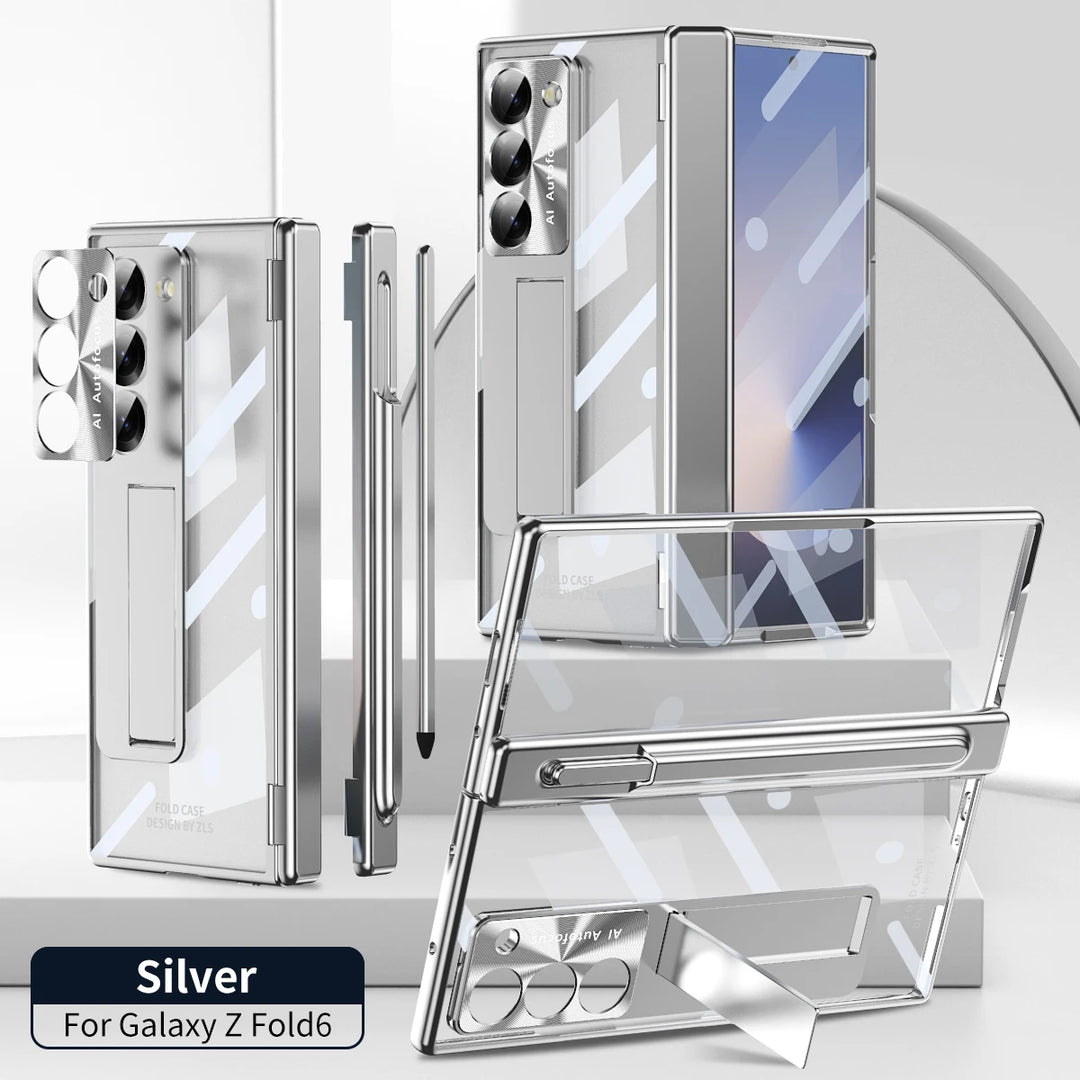Premium Metal Magnetic MagSafe Case for Galaxy Z Fold 6