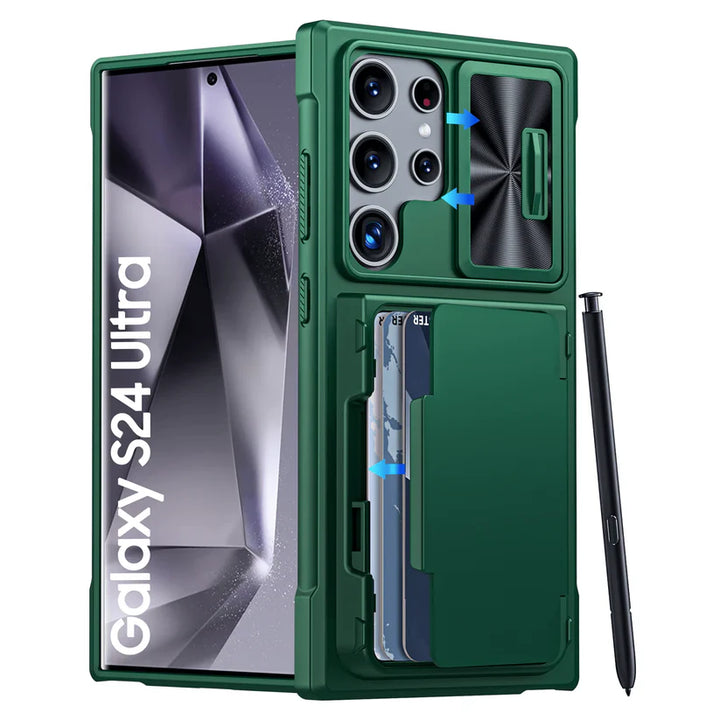 Galaxy S25 Ultra Rugged Shield Case