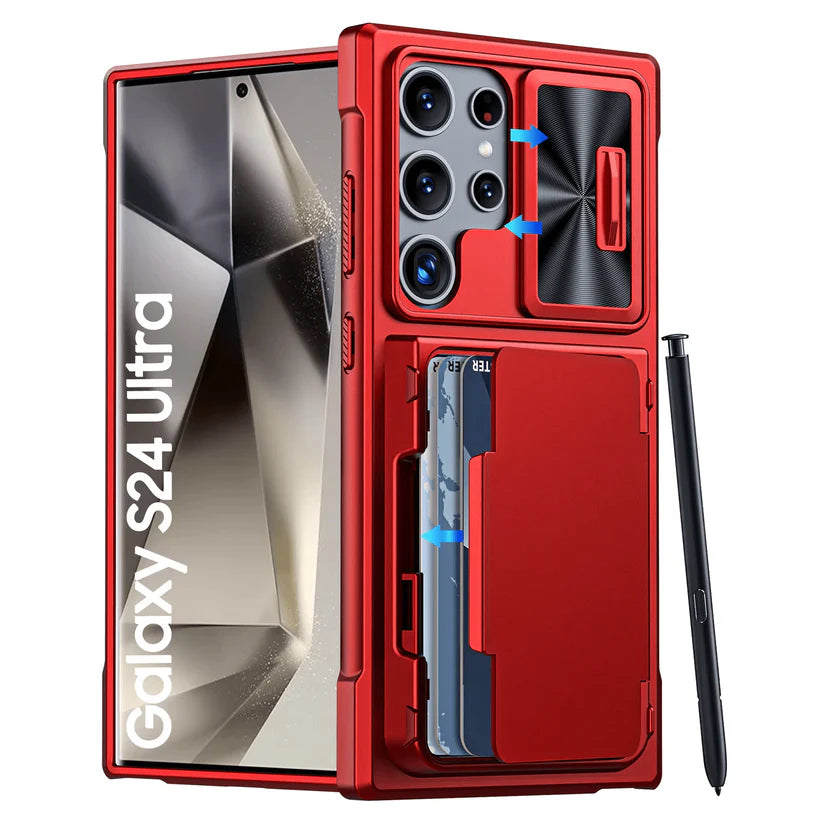 Galaxy S25 Ultra Rugged Shield Case