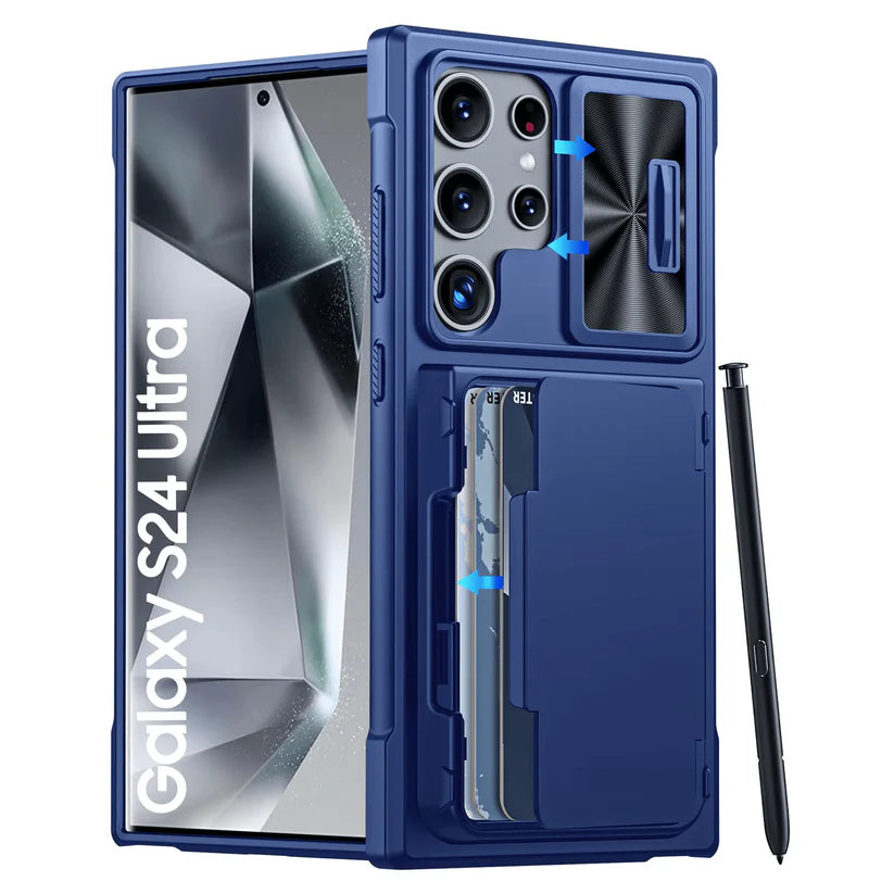 Galaxy S25 Ultra Rugged Shield Case