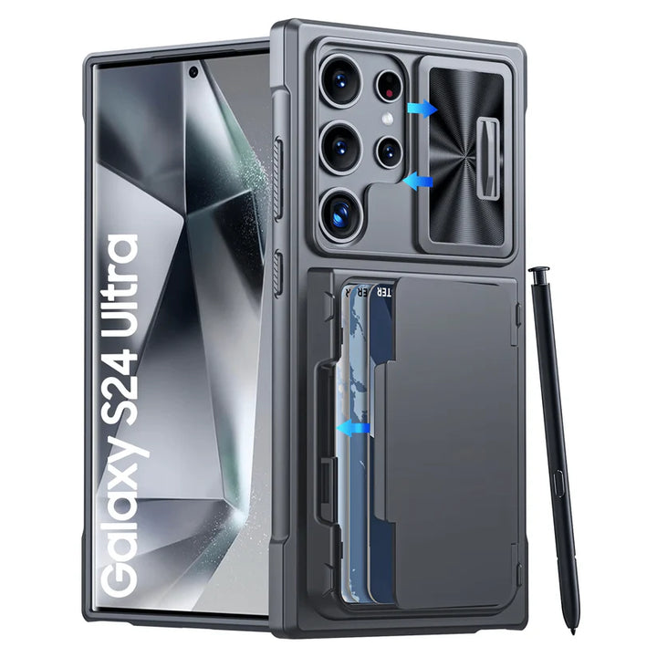 Galaxy S25 Ultra Rugged Shield Case