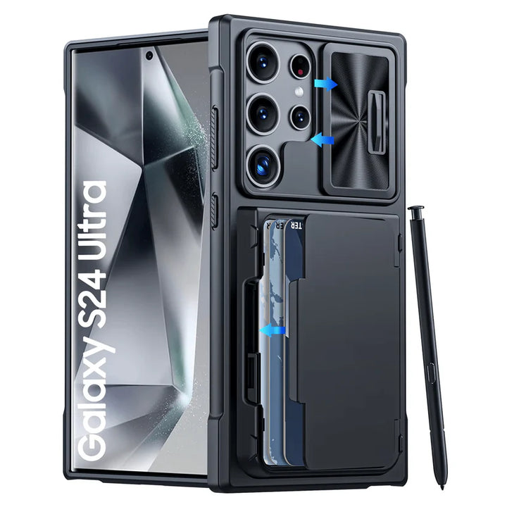 Galaxy S25 Ultra Rugged Shield Case