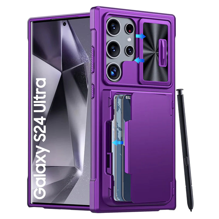 Galaxy S25 Ultra Rugged Shield Case