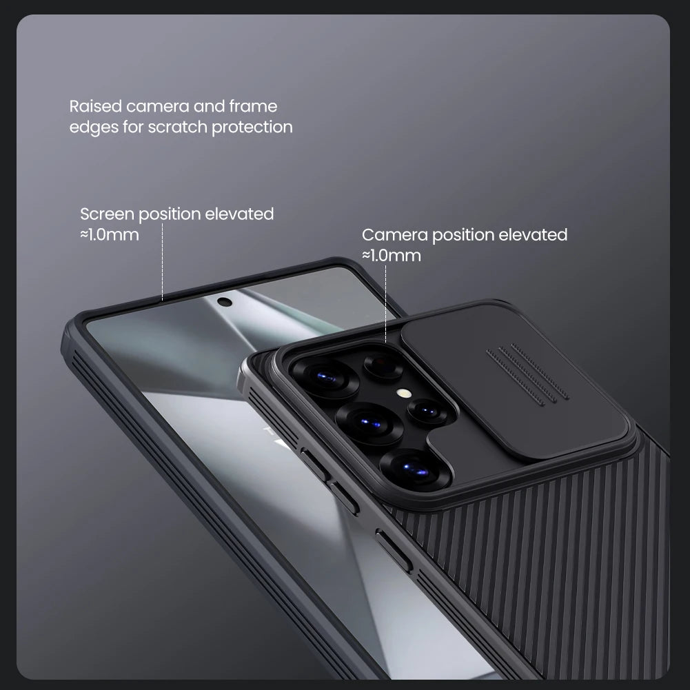 CamShield Pro Privacy Case for Galaxy S25/S25 Plus/S25 Ultra