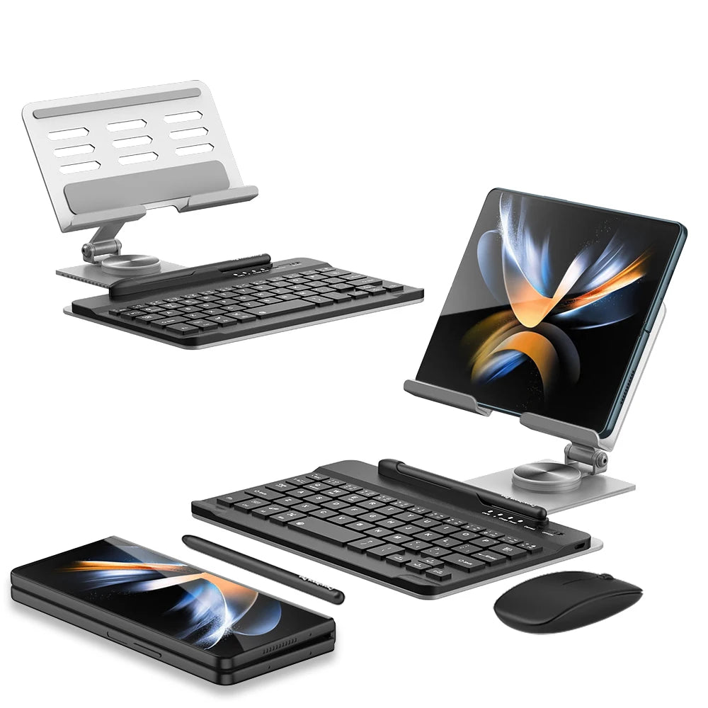 4-in-1 Wireless Keyboard Case for Z Fold