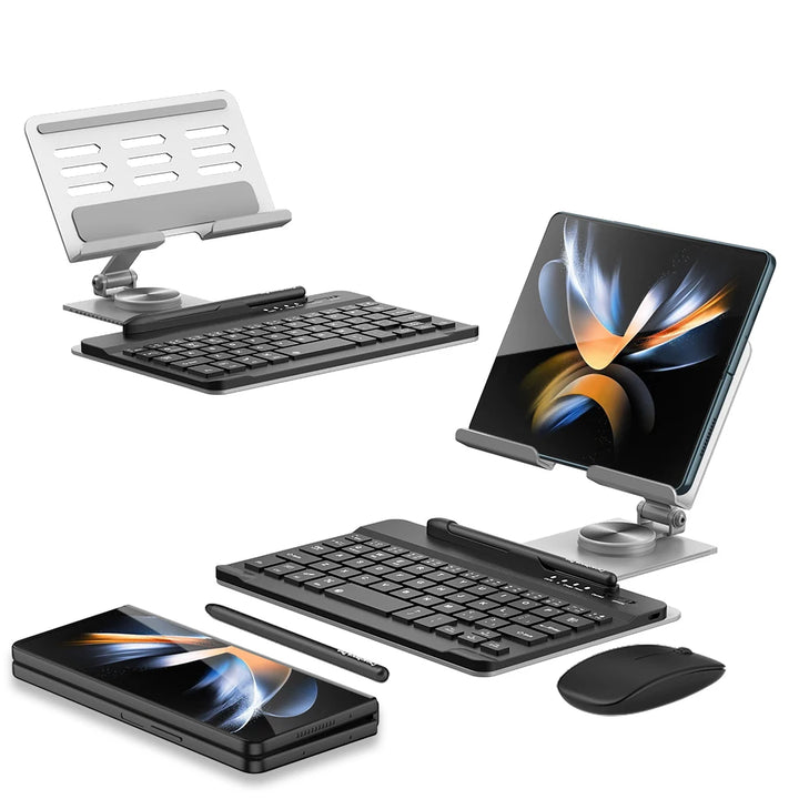 4-in-1 Wireless Keyboard Case for Z Fold