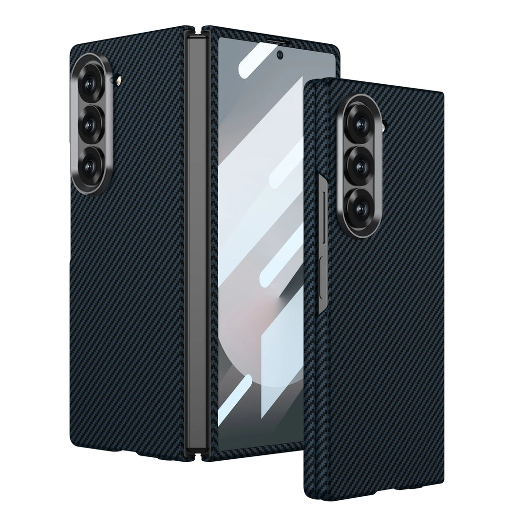 Carbon Fiber Texture Shockproof Case for Samsung Z Fold
