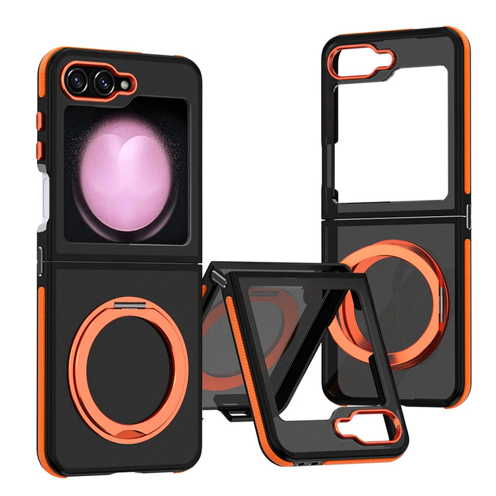 Magnetic 360° Rotation Case for Samsung Galaxy Z Flip 6/5/5G
