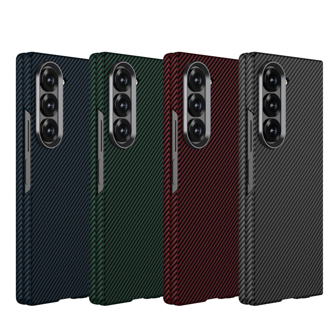 Carbon Fiber Texture Shockproof Case for Samsung Z Fold