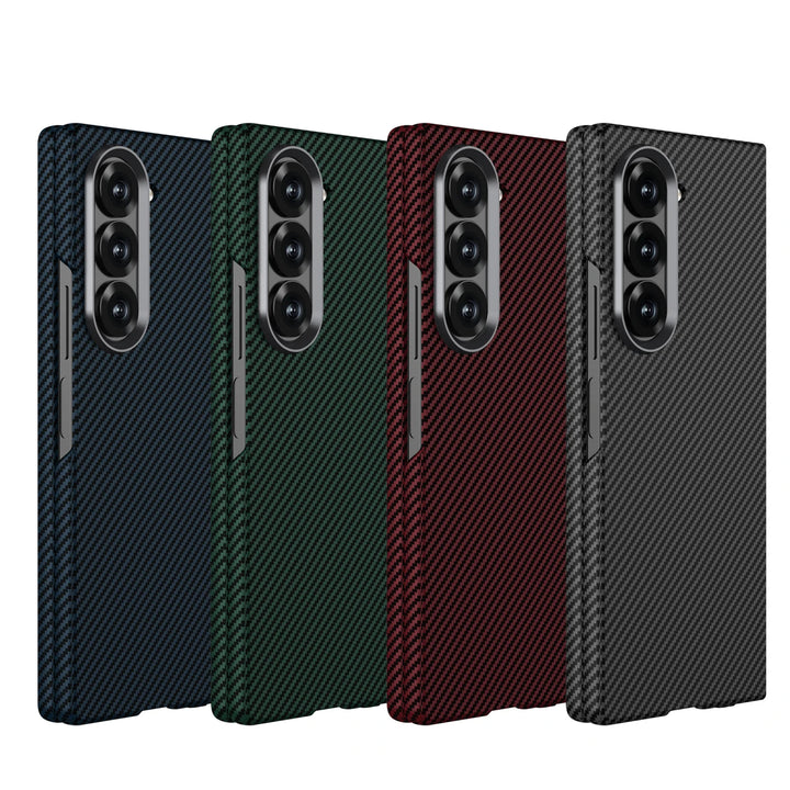Carbon Fiber Texture Shockproof Case for Samsung Z Fold