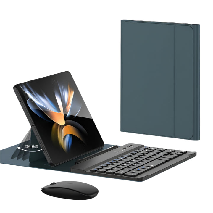 4-in-1 Wireless Keyboard Case for Z Fold