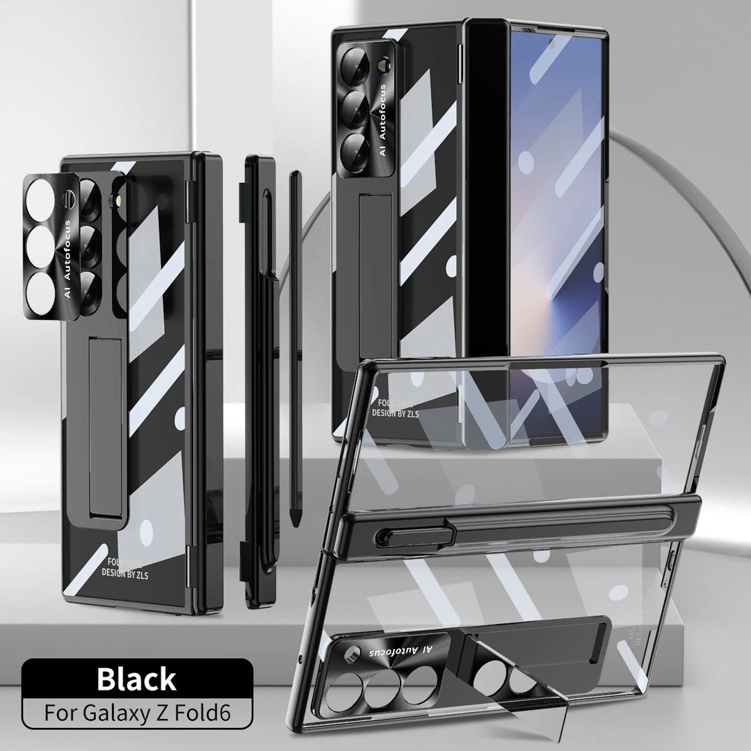 Premium Metal Magnetic MagSafe Case for Galaxy Z Fold 6