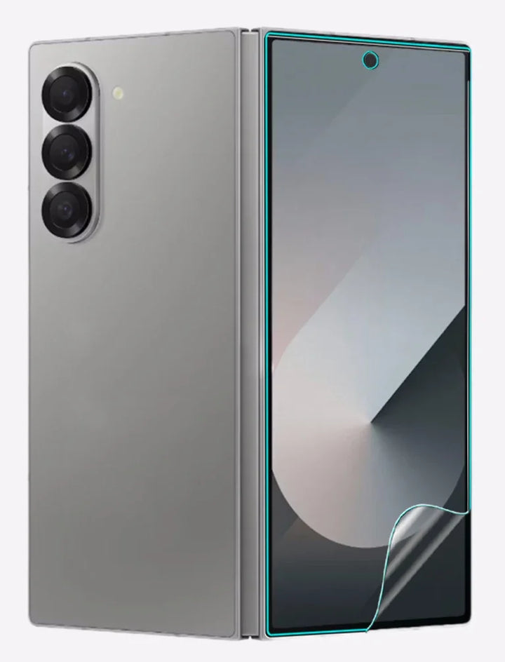 Front, Back & Inner Screen Protectors for Samsung Galaxy Z Fold 5/6