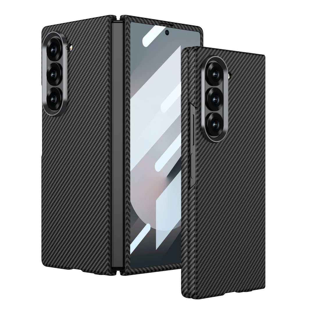 Carbon Fiber Texture Shockproof Case for Samsung Z Fold