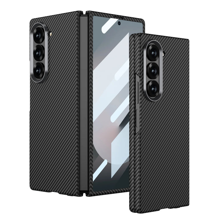 Carbon Fiber Texture Shockproof Case for Samsung Z Fold
