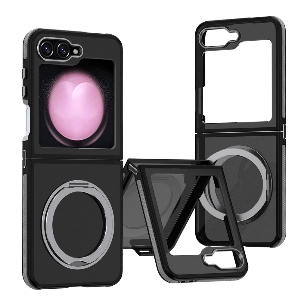 Magnetic 360° Rotation Case for Samsung Galaxy Z Flip 6/5/5G