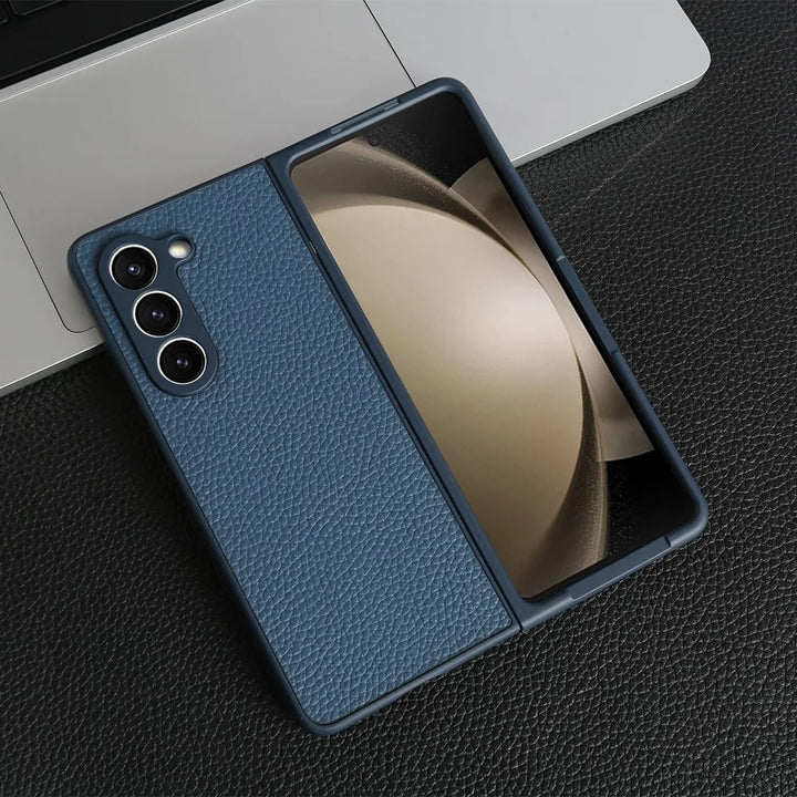 Luxury Leather Case for Galaxy Z Fold 5/4/3