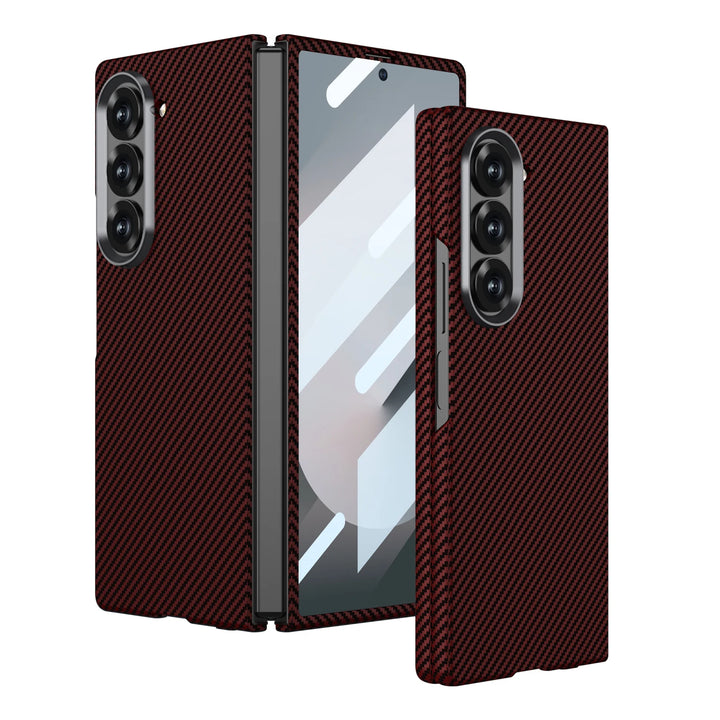 Carbon Fiber Texture Shockproof Case for Samsung Z Fold