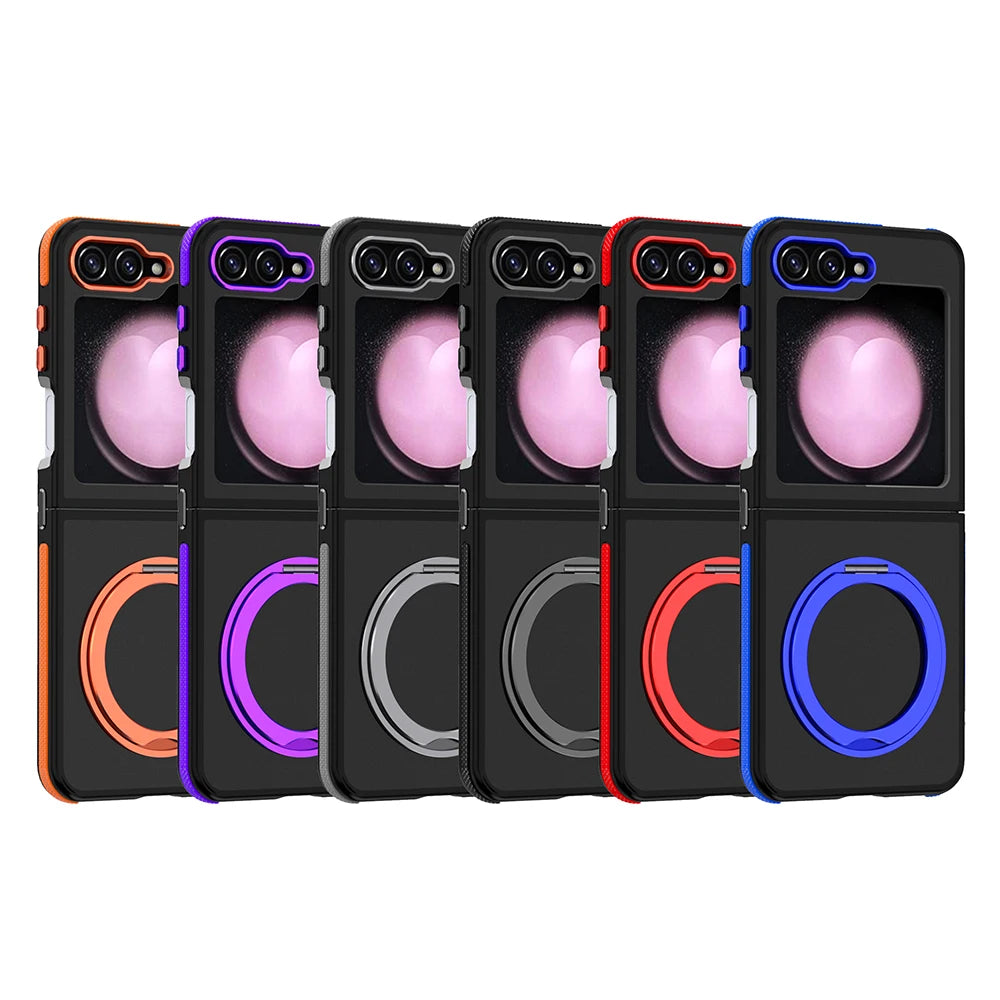 Magnetic 360° Rotation Case for Samsung Galaxy Z Flip 6/5/5G