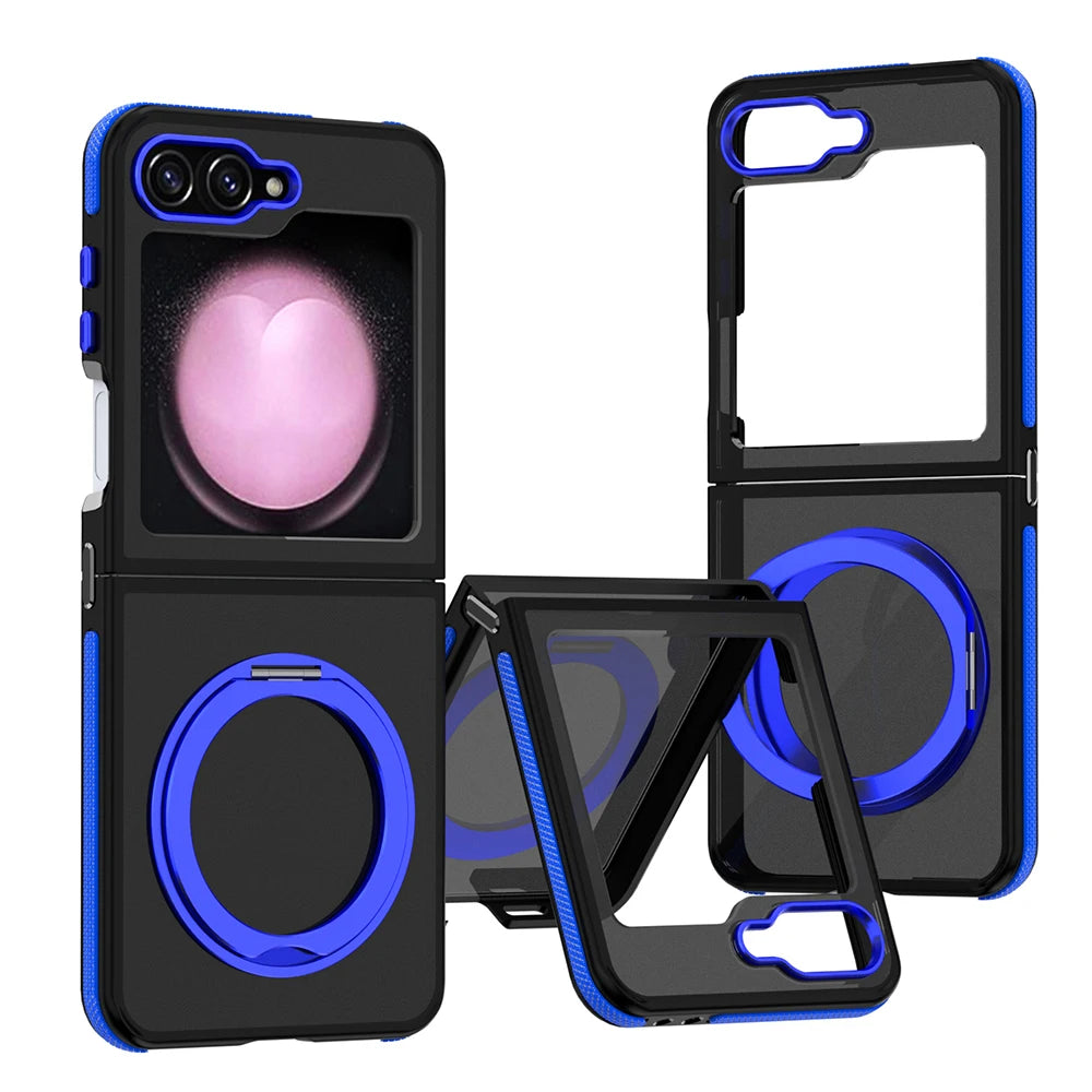 Magnetic 360° Rotation Case for Samsung Galaxy Z Flip 6/5/5G