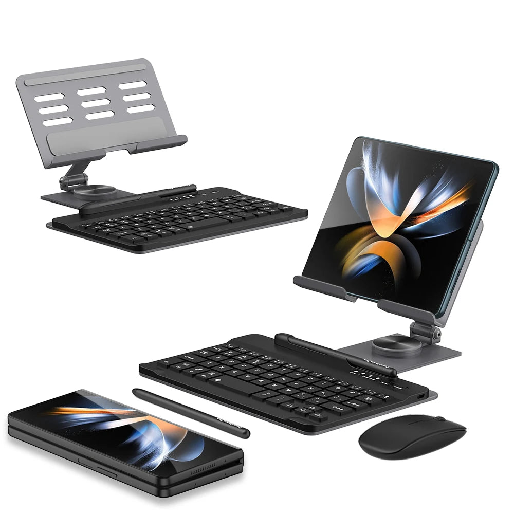 4-in-1 Wireless Keyboard Case for Z Fold