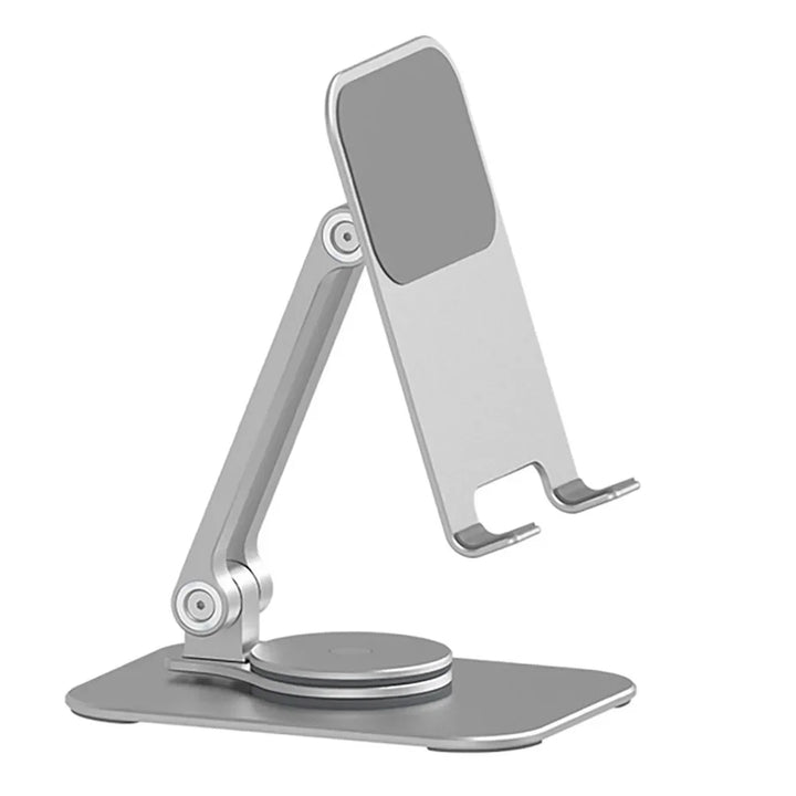 Rotatable Aluminum Alloy Phone Stand for Smartphones & Tablets