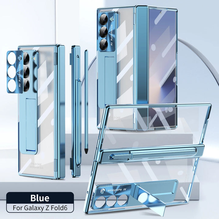 Premium Metal Magnetic MagSafe Case for Galaxy Z Fold 6