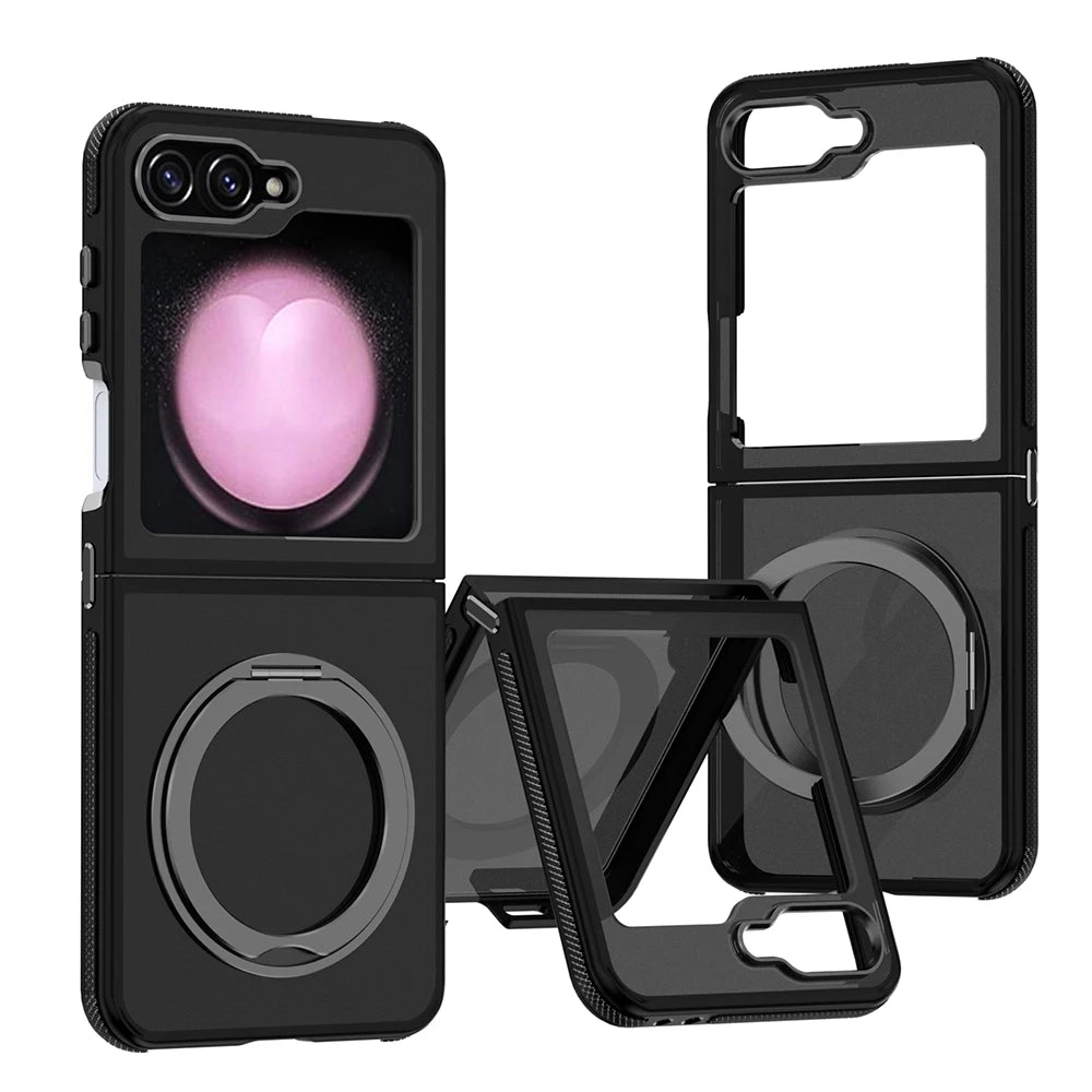Magnetic 360° Rotation Case for Samsung Galaxy Z Flip 6/5/5G