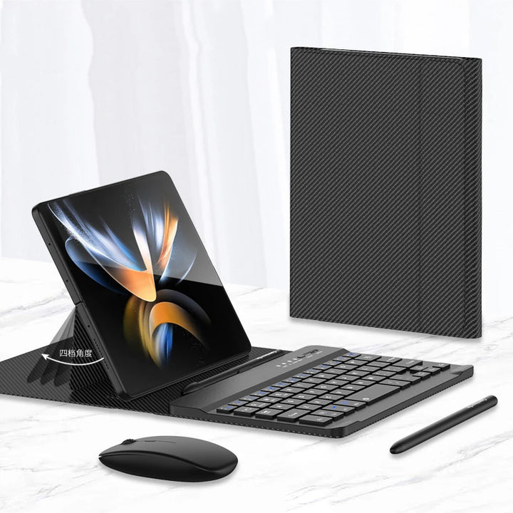 4-in-1 Wireless Keyboard Case for Z Fold