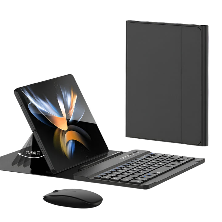 4-in-1 Wireless Keyboard Case for Z Fold