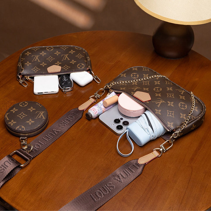 LV Trio Luxe CaseBag – Style, Storage, & Sophistication in One
