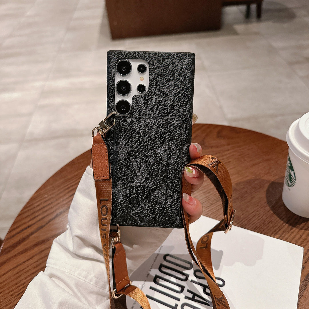 LV Crossbody Wallet Case – Luxury Meets Daily Function
