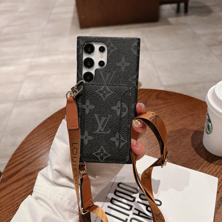 LV Crossbody Wallet Case – Luxury Meets Daily Function