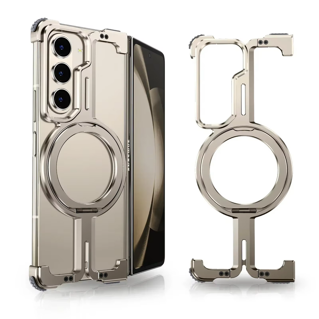 Magnetic Aluminum  MagSafe Shockproof Case for Samsung Z Fold