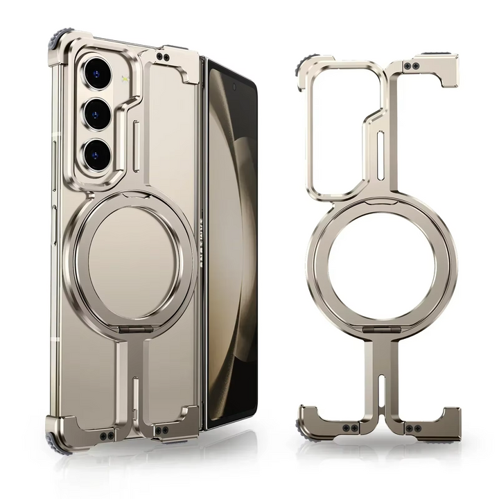 Magnetic Aluminum  MagSafe Shockproof Case for Samsung Z Fold